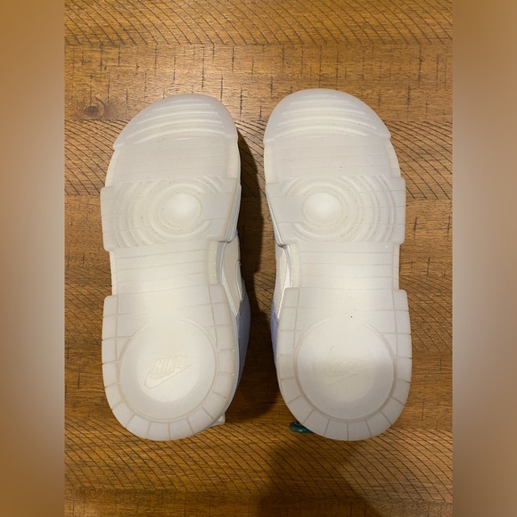 BRAND NEW Nike Dunk Low Disrupt Summit White Ghost w/ Authenticity Verified Tag - Picture 10 of 11